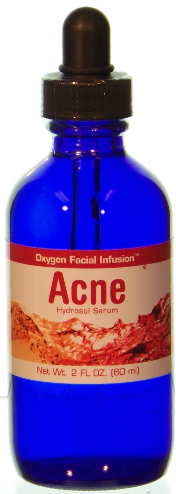 SpaSerums Oxygen Acne Hydrosol Serum 2  oz.