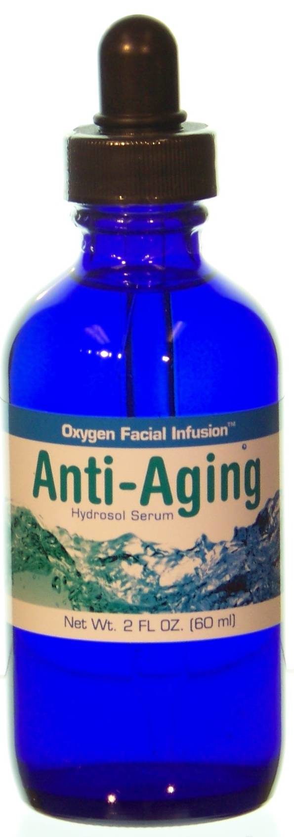 SpaSerums Oxygen Anti-Aging Hydrosol Serum 2 oz.