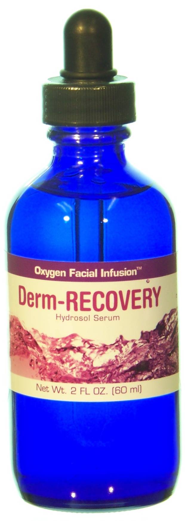 SpaSerums Oxygen Derm-Recovery Hydrosol Serum 2 oz.