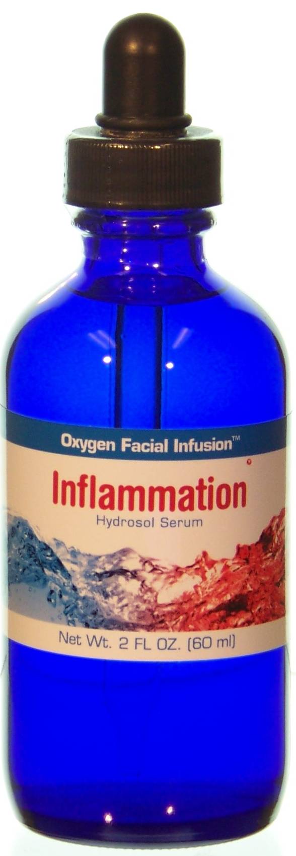 SpaSerums Oxygen Inflammation Hydrosol Serum 2 oz.